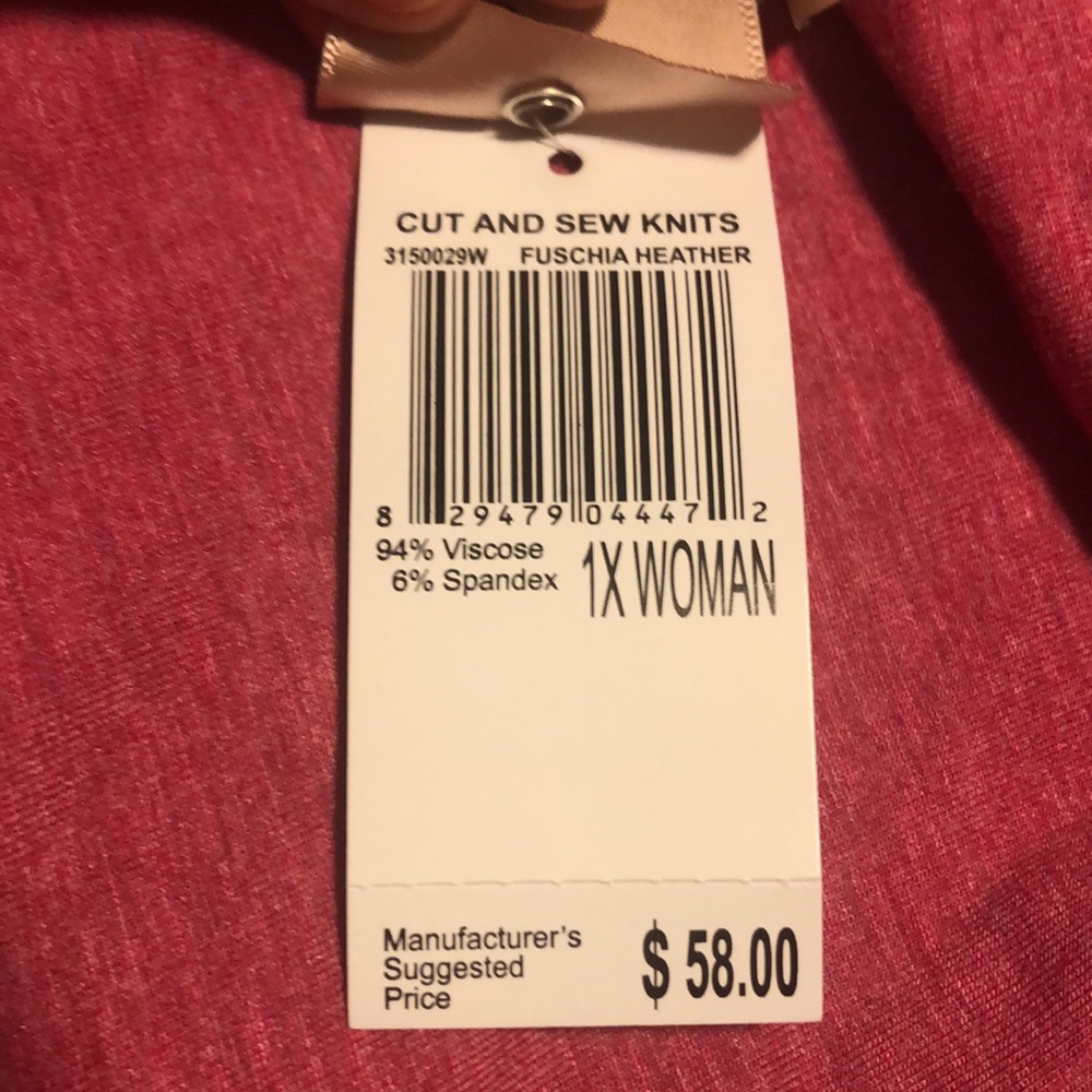 Philosophy Dress NWT pink color size XL 22”inches armpit to armpit 30” length - Picture 7 of 7